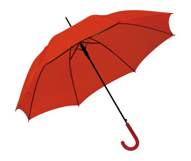 Automatic umbrella, plastic handle