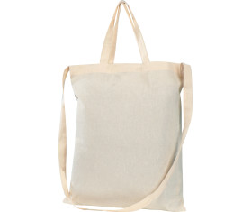 Cotton bag with 3 handles