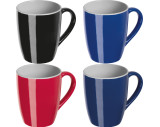 Colored ceramic cup
