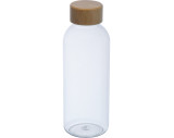 RPET bottle with bamboo lod
