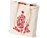 Cotton bag with Christmas motif