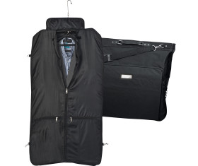 Polyester suit carrier