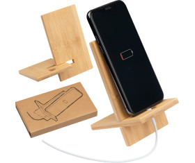 Bamboo Phone Holder