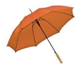 Automatic walking-stick umbrella