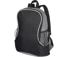 Rucksack mit Seitenfächern aus Polyester