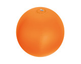 Strandball aus PVC mit einer Segmentlänge von 40 cm