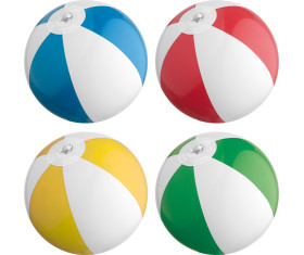 Mini pallone da spiaggia con segmenti da 21,5 cm