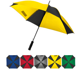 Parapluie avec différents segments