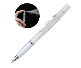 Stylo à bille twist avec vaporisateur