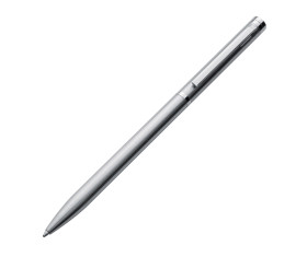 Elégant stylo bille twist slim chromé