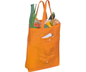 Sac de courses non-woven pliable