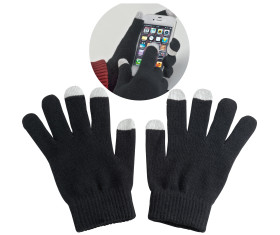 Gants synthétiques avec 2 doigts fonction PDA