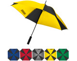 Parapluie avec différents segments