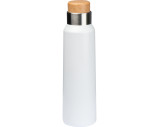 Bouteille thermos dune capacité de 500 ml avec bouchon en bois