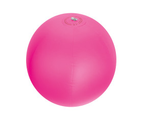 Pelota hinchable de playa frosted.